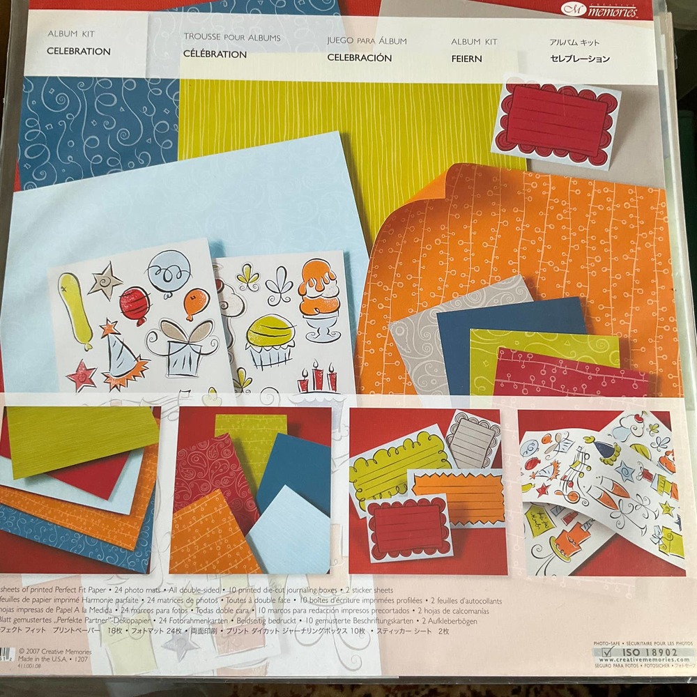 COPY - Creative Memories - Celebration 12x12